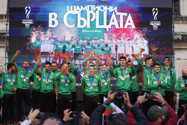 София да бъде домакин на Европейското първенство по волейбол догодина, предлага столичният кмет Васил Терзиев 