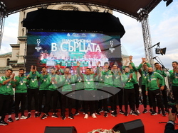 Национален отбор по волейбол - официално посрещане