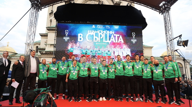 България започва срещу Република Северна Македония в груповата фаза на Европейското първенство по волейбол