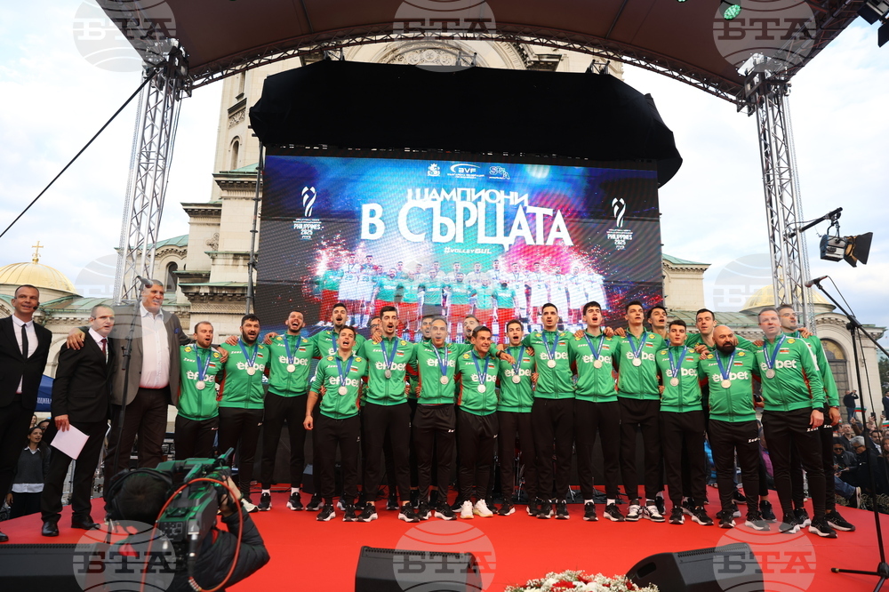 България започва срещу Република Северна Македония в груповата фаза на Европейското първенство по волейбол