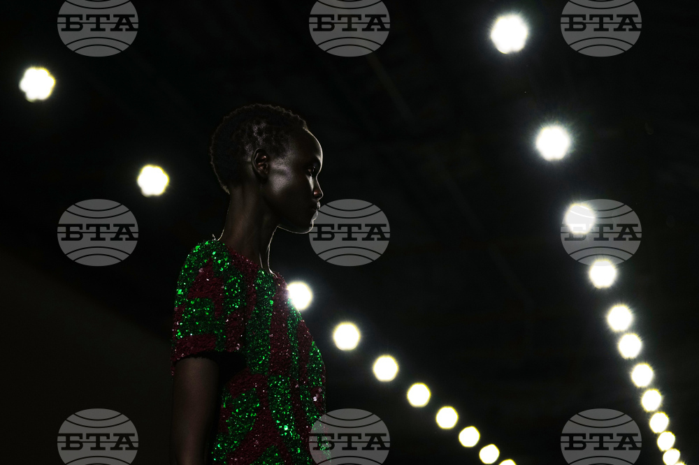 APTOPIX France Fashion Dries Van Noten S/S 26