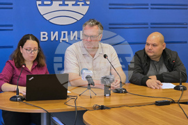 Национален пресклуб на БТА Видин - пресконференция - проект „Иновативни образователни услуги в трансграничния регион Видин - Монтана - Долж“