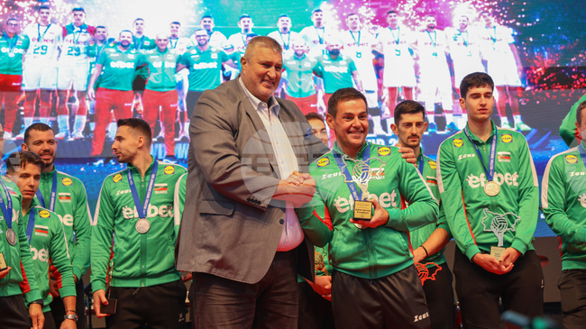 БФВолейбол ще получи престижна награда