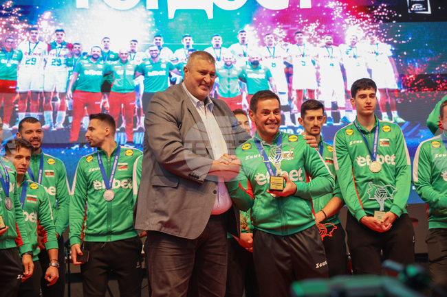 БФВолейбол ще получи престижна награда