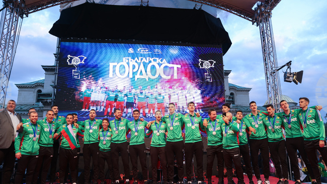 Мъжкият национален тим по волейбол ще играе в Бразилия, Словения и САЩ в Лигата на нациите