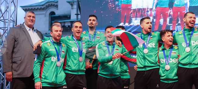 София ще бъде домакин на мачовете на българския национален отбор по волейбол на Евро 2026