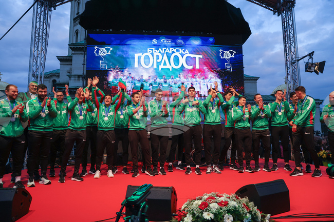 Sofia to Host Bulgarian National Volleyball Team Matches at 2026 European Championship