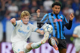 Italy Soccer Champions League