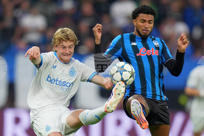 Italy Soccer Champions League