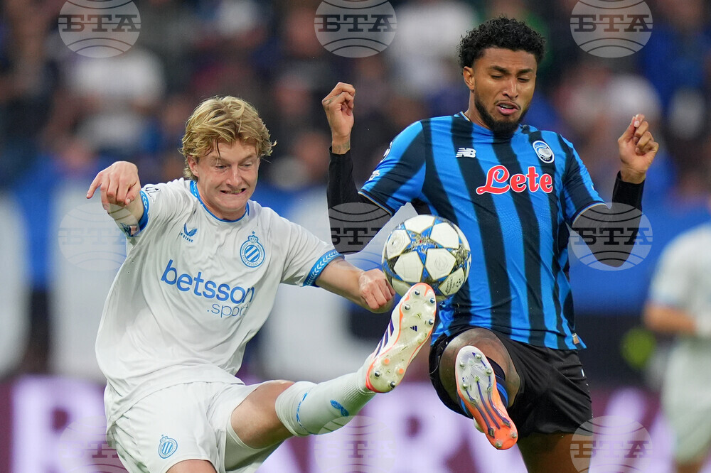 Italy Soccer Champions League