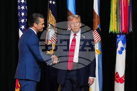 Trump Pentagon Commanders Meeting