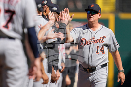 Tigers Guardians Baseball