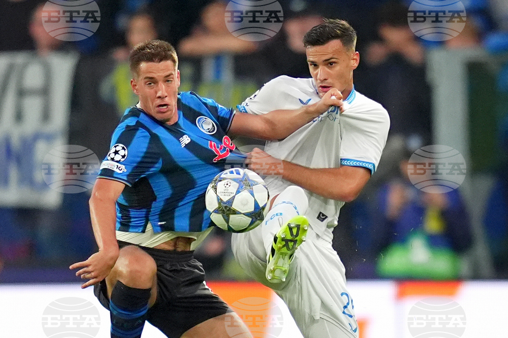 Italy Soccer Champions League