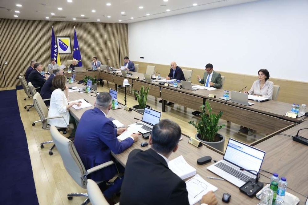 ФЕНА: Министерският съвет на Босна и Херцеговина прие Плана за растеж, съобщи премиерът Боряна Крищо