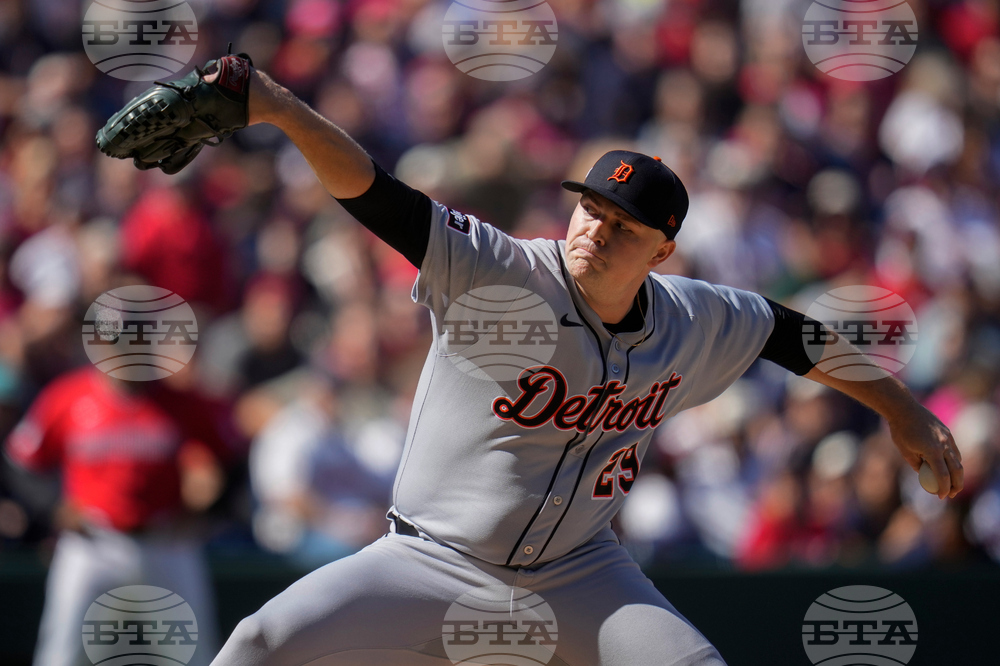 Tigers Guardians Baseball