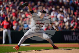 Tigers Guardians Baseball