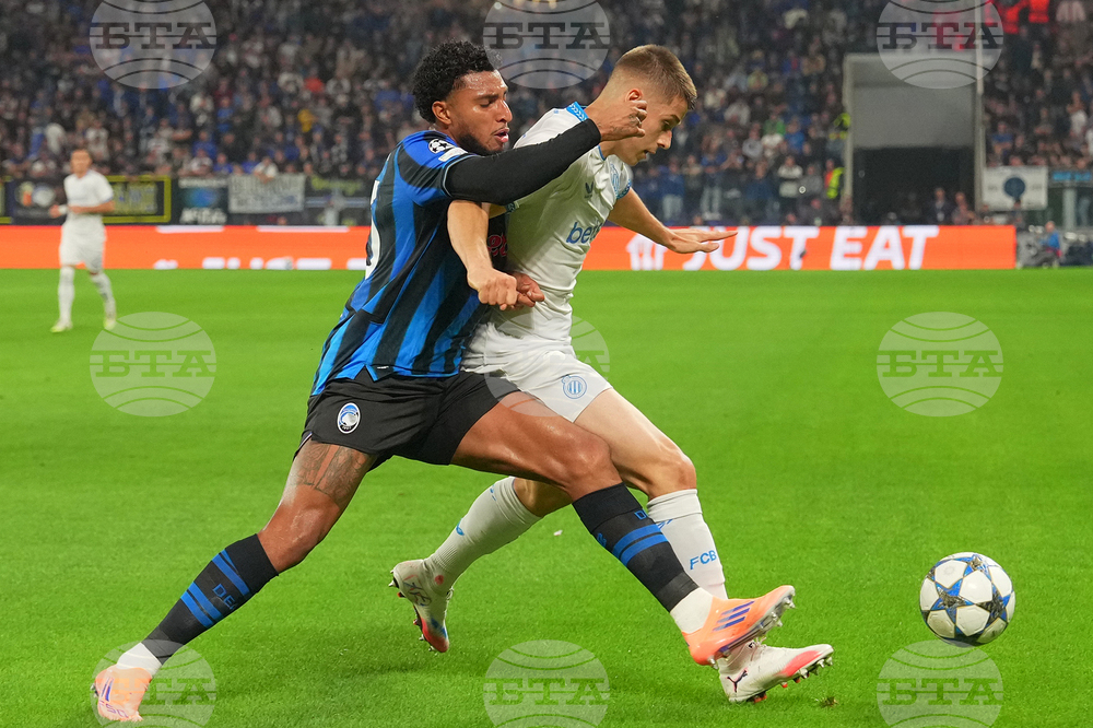 Italy Soccer Champions League