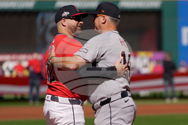 Tigers Guardians Baseball