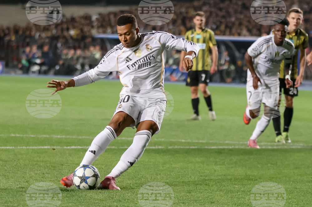 Футболистът на Реал Мадрид Килиан Мбапе: "Моята работа е да помагам на отбора"