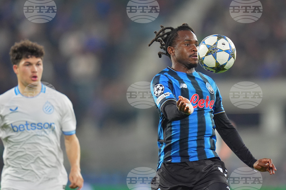 Italy Soccer Champions League