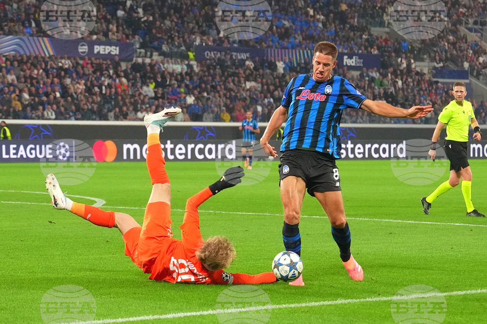 Italy Soccer Champions League