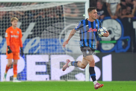 Italy Soccer Champions League