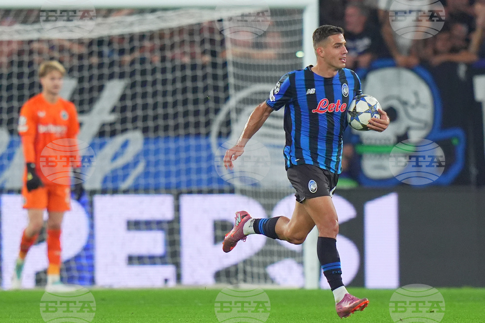 Italy Soccer Champions League