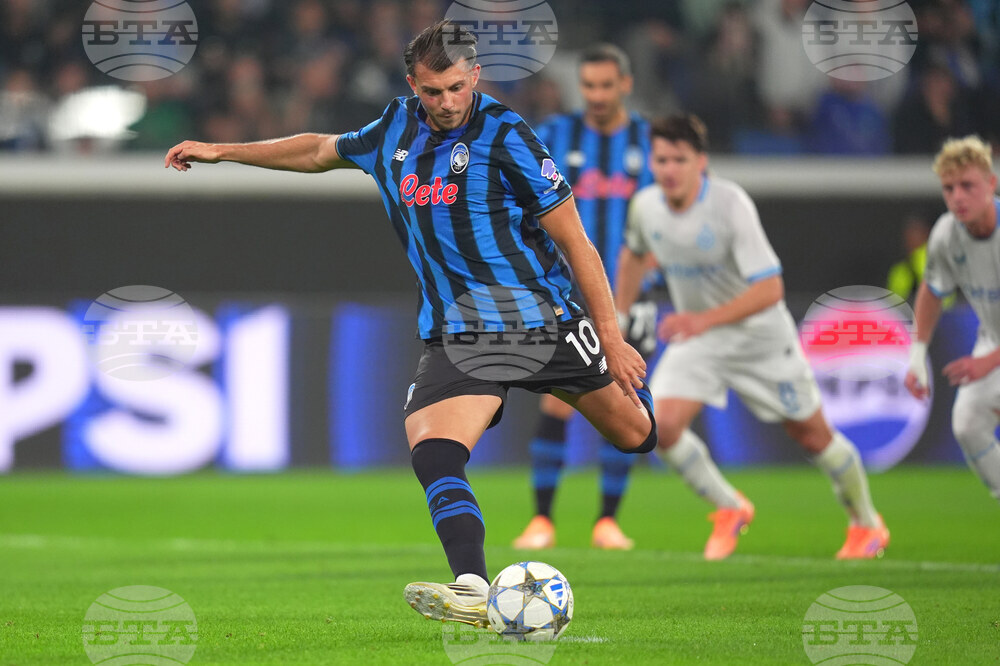 Italy Soccer Champions League