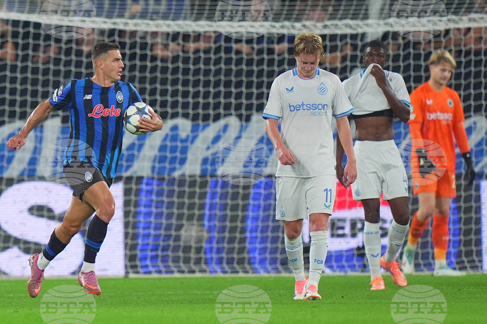 Italy Soccer Champions League