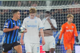 Italy Soccer Champions League