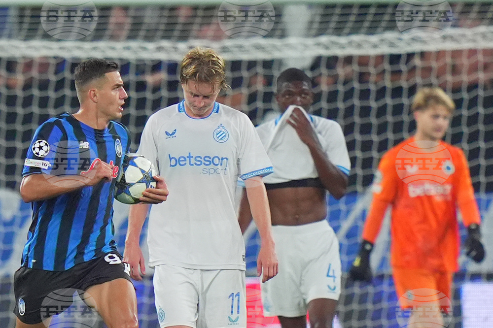 Italy Soccer Champions League