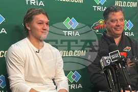 Wild Kaprizov Hockey