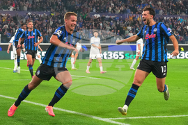 Italy Soccer Champions League