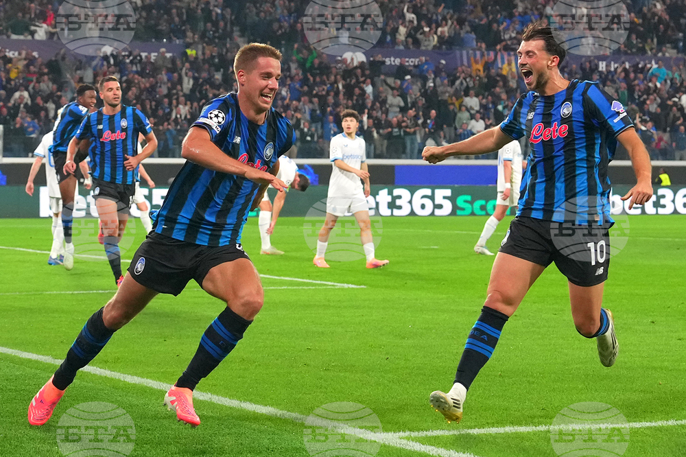 Italy Soccer Champions League