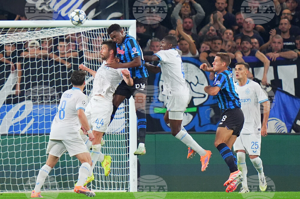 Italy Soccer Champions League