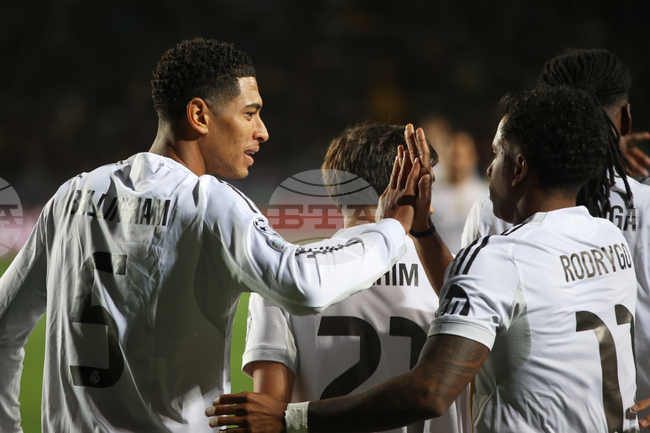 Джуд Белингам бе избран за най-добър английски футболист за сезон 2024-2025