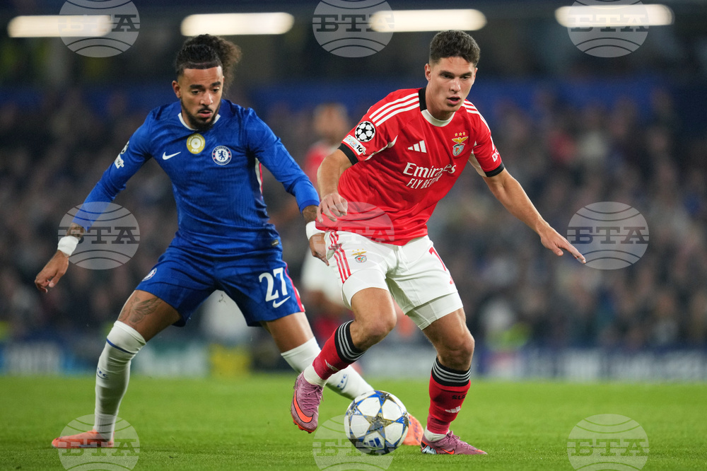 Britain Soccer Champions League