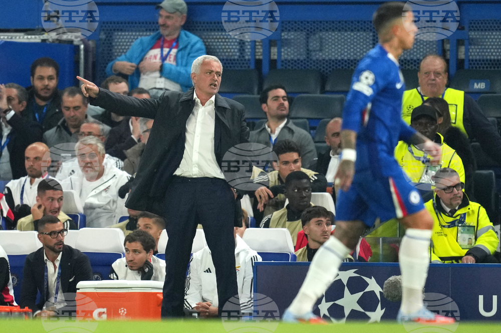 Britain Soccer Champions League