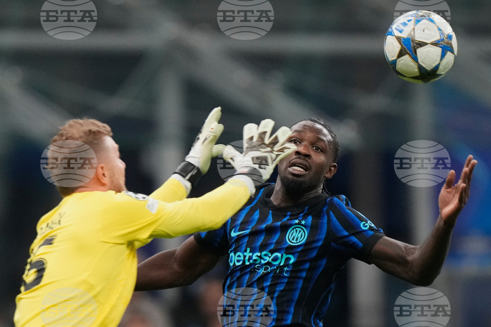 Italy Soccer Champions League