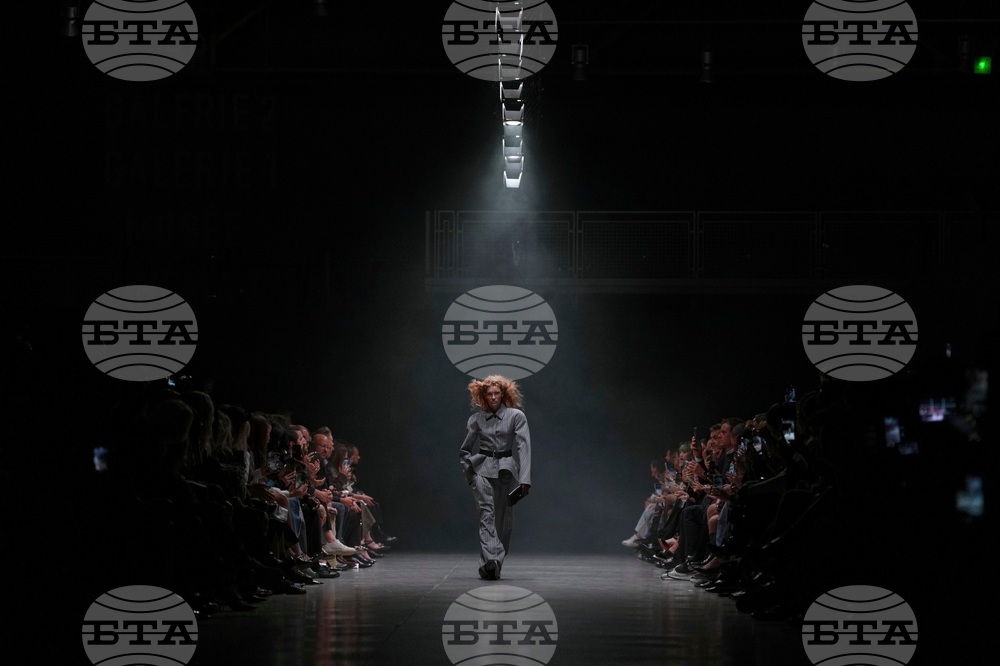 APTOPIX France Fashion Stella McCartney S/S 26