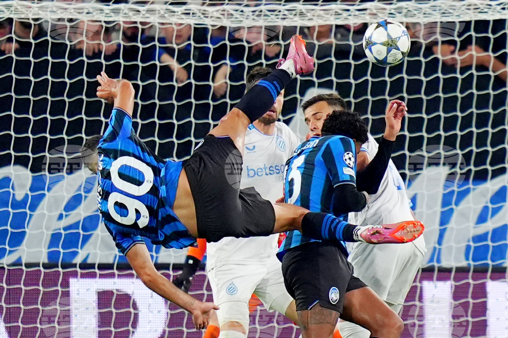 Italy Soccer Champions League