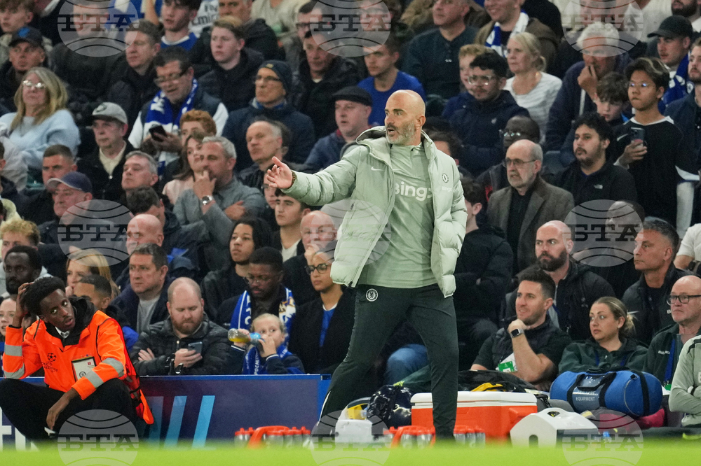 Britain Soccer Champions League