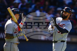 Tigers Guardians Baseball