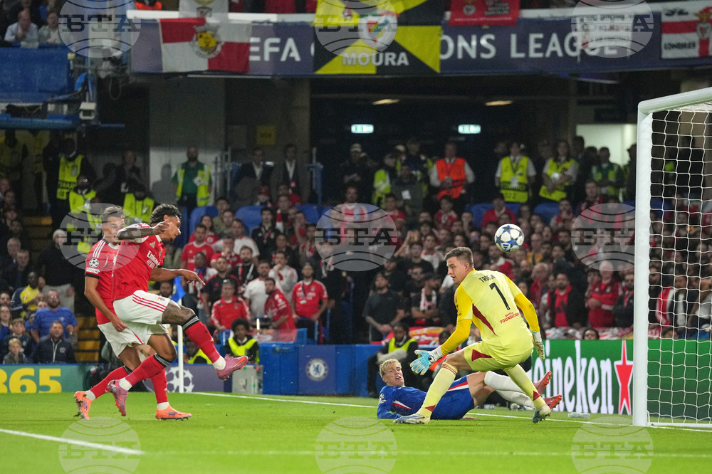 Britain Soccer Champions League