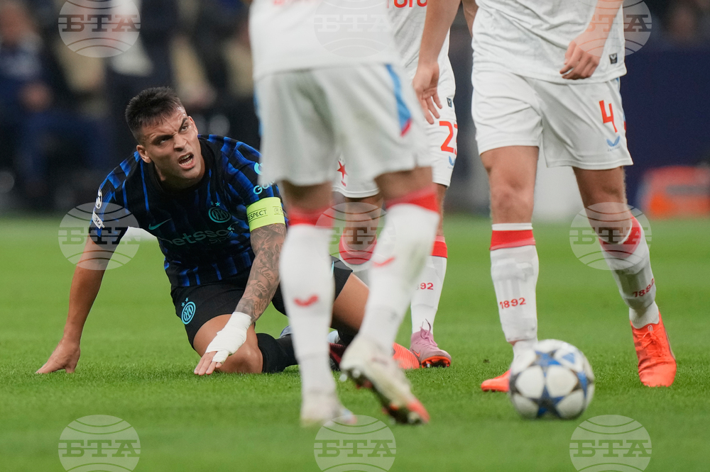 Italy Soccer Champions League