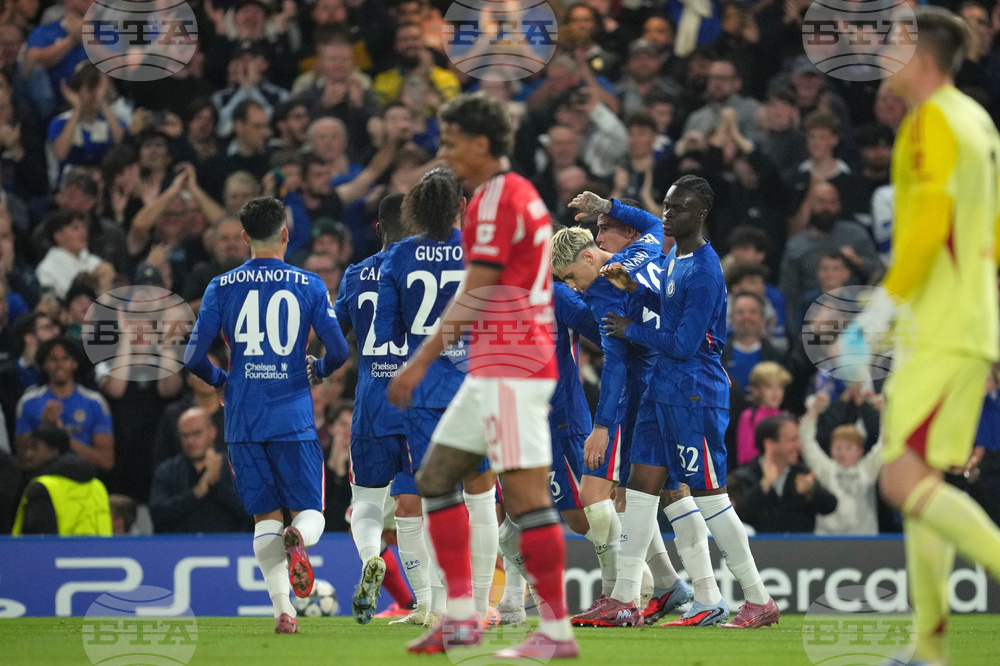 Britain Soccer Champions League