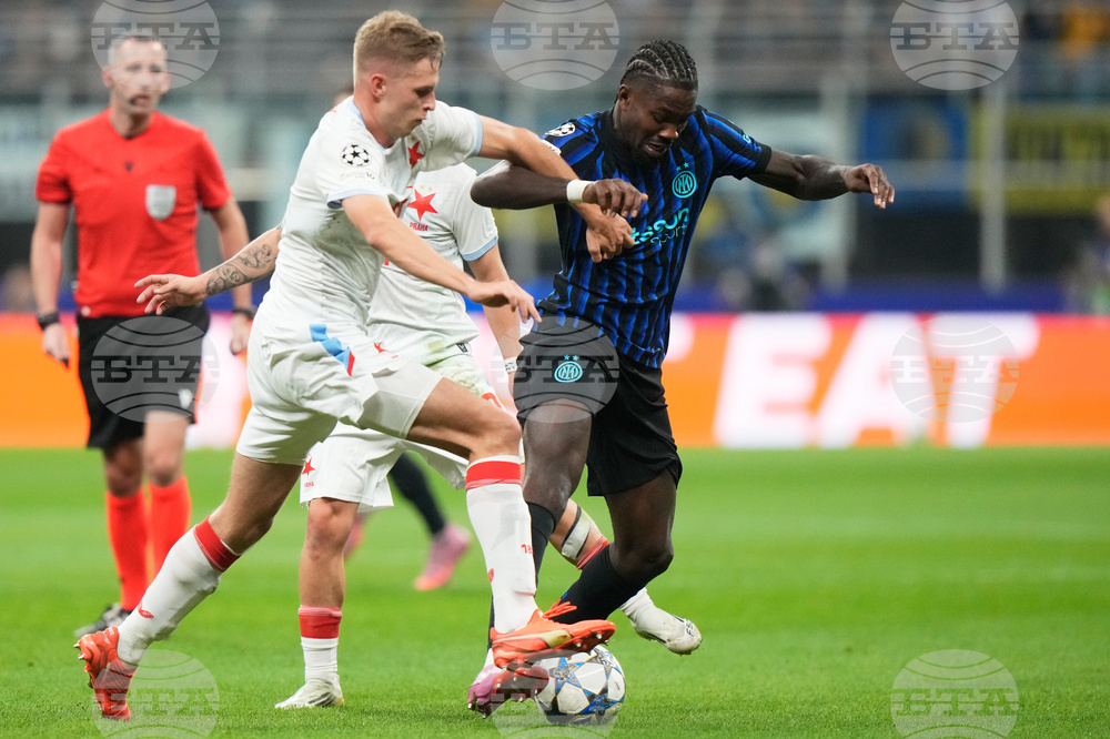 Italy Soccer Champions League