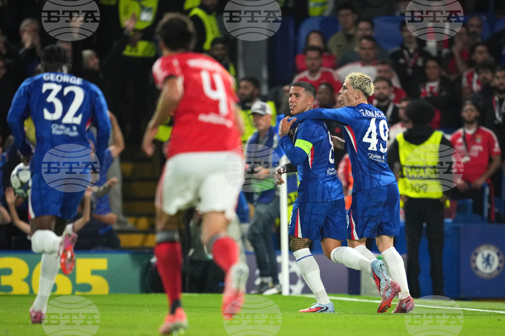 Britain Soccer Champions League