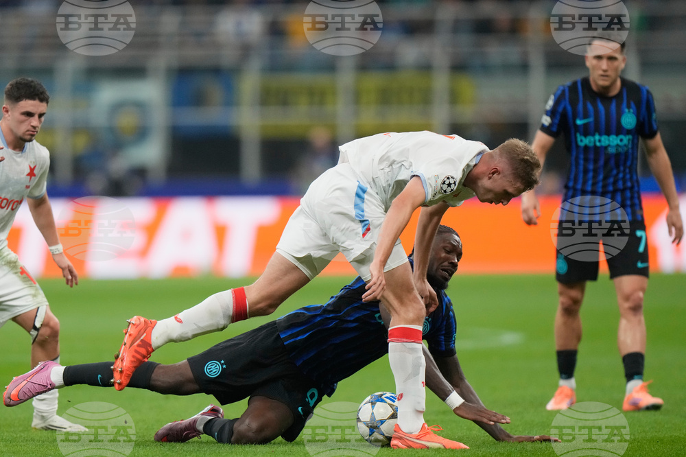 Italy Soccer Champions League