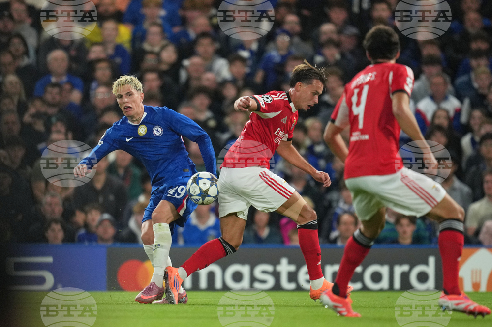 Britain Soccer Champions League